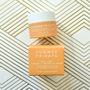 Summer Fridays Light Aura Eye Cream 0.5oz
